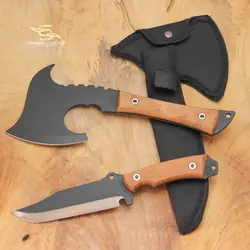 ست شکاری و تبر استاد فردین