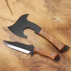 ست شکاری و تبر استاد فردین