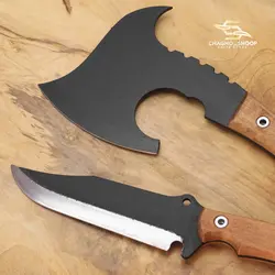 ست شکاری و تبر استاد فردین