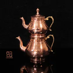 کتری قوری مسی