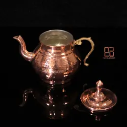 کتری قوری مسی