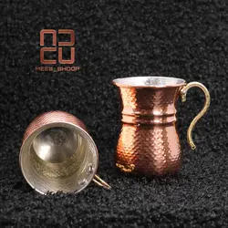 لیوان چکش کاری کمرباریک