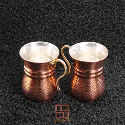 لیوان چکش کاری کمرباریک