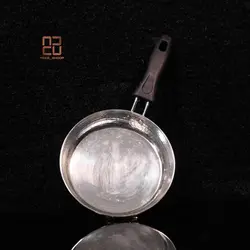 ماهیتابه مسی دسته پلاستیکی