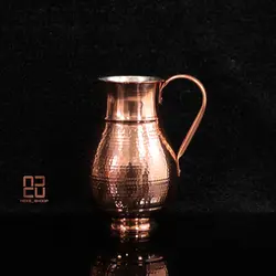 پارچ مسی چکش کاری شده