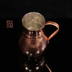 پارچ مسی چکش کاری شده