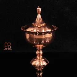 شکلات خوری چکش کاری شده پایه کوتاه