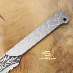 شکاری طرح تانتو تمام فلز