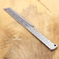 شکاری طرح تانتو تمام فلز