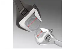 آچار فرانسه پروکسن ۱۲ اینچ – ۳۰۰ م م صنعتی AP-12B