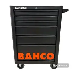 جعبه ابزار ۶ کشو ۱۹۸ پارچه باهکو کد ۱۴۷۰K6BKFFSDR