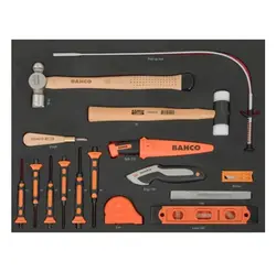 جعبه ابزار ۶ کشو ۱۹۸ پارچه باهکو کد ۱۴۷۰K6BKFFSDR