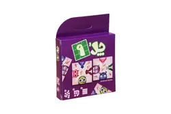 پازل چل 9  بنفش (جغد)