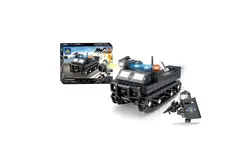 لگو نیرو ویژه پلیس  مدل ضد تانک SWAT FORCE کد KY67293-4