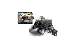 لگو نیرو ویژه پلیس مدل ماشین ضد شورش SWAT FORCE کد KY67293-6