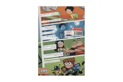 کتاب ته جدولی ها 3 (راز دروازه بان شبه مانند)