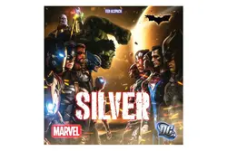بازی کارتی سیلور مارول و دیسی (SILVER MARVEL & DC)