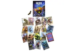 بازی کارتی سیلور مارول و دیسی (SILVER MARVEL & DC)