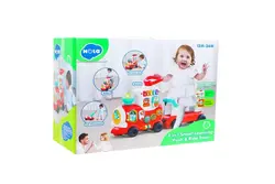 اسباب بازی واکر قطار هولی تویز (کد E8990)