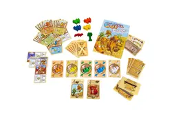 بازی فکری شتر سواری کارتی (CAMEL UP CARDS)