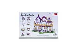 لگو قلعه دخترانه مدل قلعه ی پری GARDEN CASTLE (کد 745A-4)