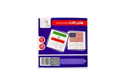 فلش کارت آموزشی پرچم کشورها