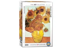 پازل 1000 تکه گل های آفتابگردان EUROGRAPHICS PUZZLES (کد 3688)