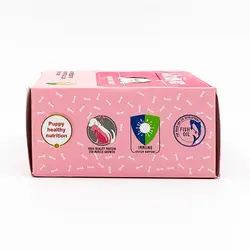 کنسرو سگ برند شایر طعم مرغ و بوقلمون وزن 120 گرم