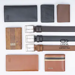 کیف پول چرم کتی