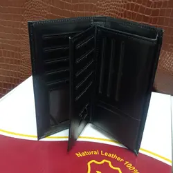 کیف پول چرم کتی