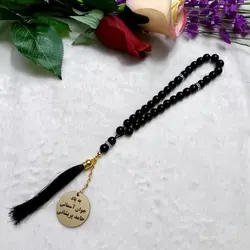 تسبیح گلدار 33 دانه مدل آرام