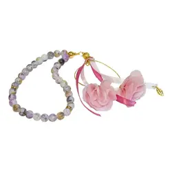 تسبیح گلدار 33 دانه مدل شکوفه