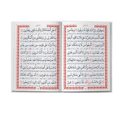 کتاب سوره مبارکه یاسین و الرحمن زیارت عاشورا دعای توسل حدیث کسا نیم جیبی