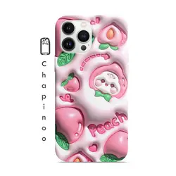 قاب گوشی طرح هلو ی فانتزی