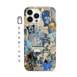 قاب گوشی با طرح وینتیج هنری