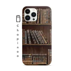 قاب گوشی طرح کتابخانه