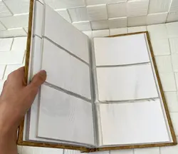 آلبوم کاوری 300 عکسی 10*15- طلایی