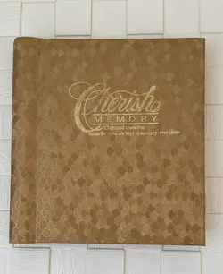 آلبوم کاوری 200 عکسی 10*15- طلایی