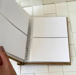 آلبوم کاوری 200 عکسی 10*15- طلایی