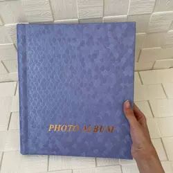 آلبوم چسبی نیلی