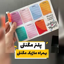 پلنر مگنتی + ماژیک