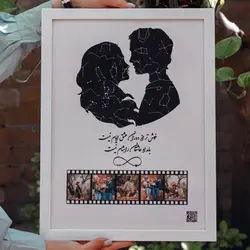 قاب عکس صور فلکی و نگاتیو فیلمی