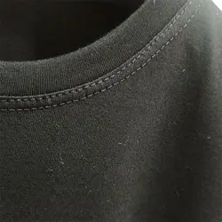 تیشرت انیمه مشکی اورسایز 2323
