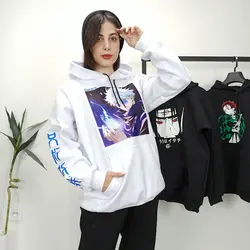 هودی انیمه جوجوتسو کایسن رنگ سفید