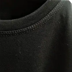 تیشرت ریل پیشرو رنگ مشکی نخ پنبه