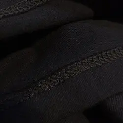 تیشرت شایع رنگ مشکی نخ پنبه