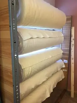 پارچه فلامنت فول لاکرا