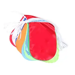 پرچم ریسه ساتن رنگی