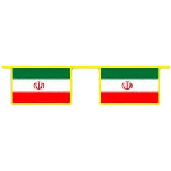 پرچم ریسه ایران 9 متری کد 40