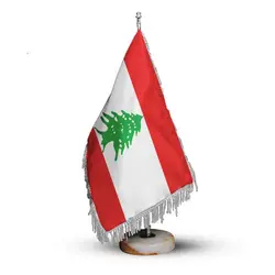 پرچم رومیزی لبنان